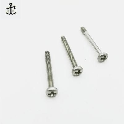 SUS 304 Stainless Steel Non-Standard Micro Machine Screw for Digital in China