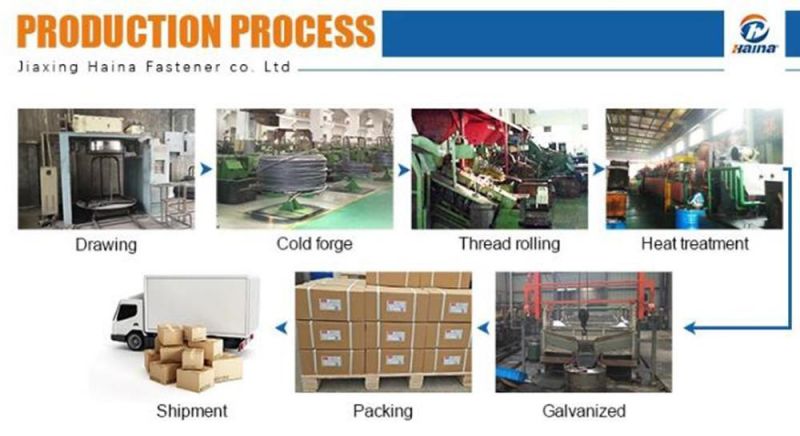 316 Stainless Steel Combinstion Screw Machine Screw with Washers