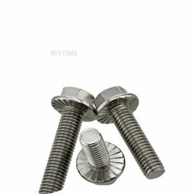 Fasteners Stainless Steel Flanges Bolts and Nuts with Washers