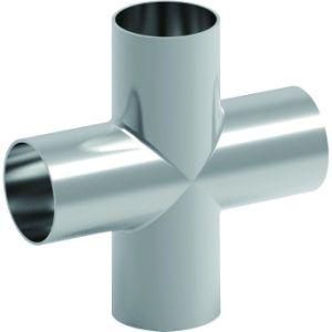 Sainless Steel 304/316L Pipe Fitting Welded Cross