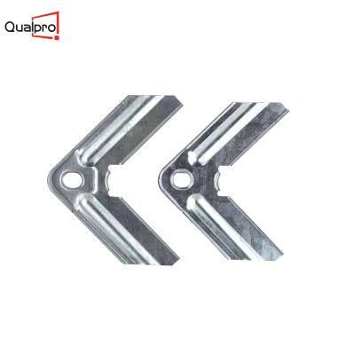 Galvanized sheet metal stamping steel air duct TDF flange corner