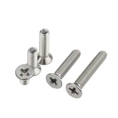 Mixed Stowage Stainless Steel 304 Countersunk Head Cross Recess Machine Screw for Amazon Seller