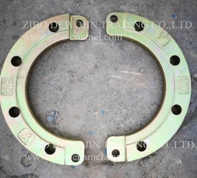 Forged Loose Flange for Glass Lined Reactor