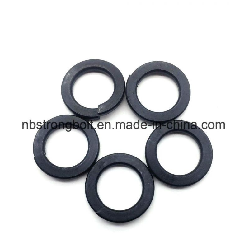 DIN127b Spring Lock Washer with Black Oxid
