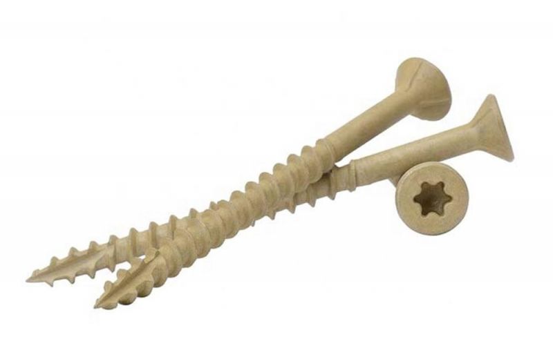 Star Drive Deck Screw Ruspert Coating Wood Screw