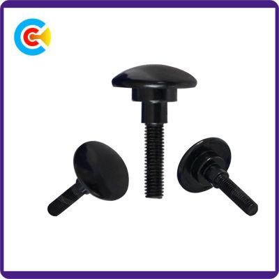 Carbon Steel/4.8/8.8/10.9 M5 Customized Mechanical Handle Round Head Step Screws