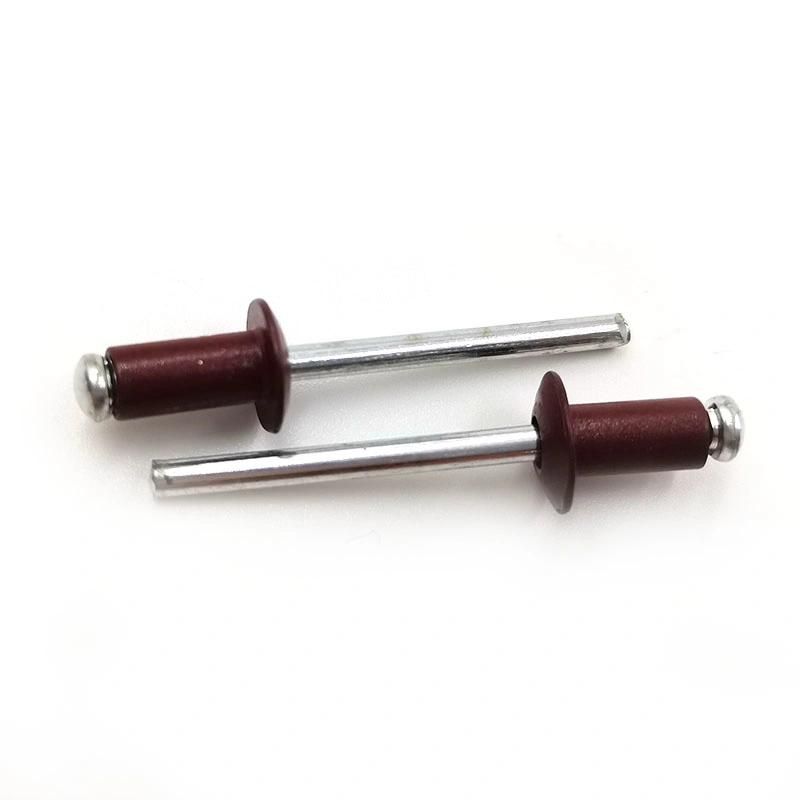 Factory Sale Aluminium Rivets Colored Pulling Blind Rivet