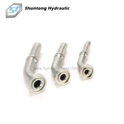 Hose Fitting 45&deg; SAE Flange 3000 Psi hydraulic Hose Adaptor