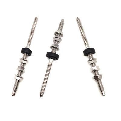 Chinese Manufacturer Normal Type Solar Tin Roof Mounting Double Head Dowel Screw