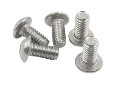 British 304 Stainless Steel Hexagon Socket Head Round Head Screw Half Round Head Hexagon Socket Cup Screw