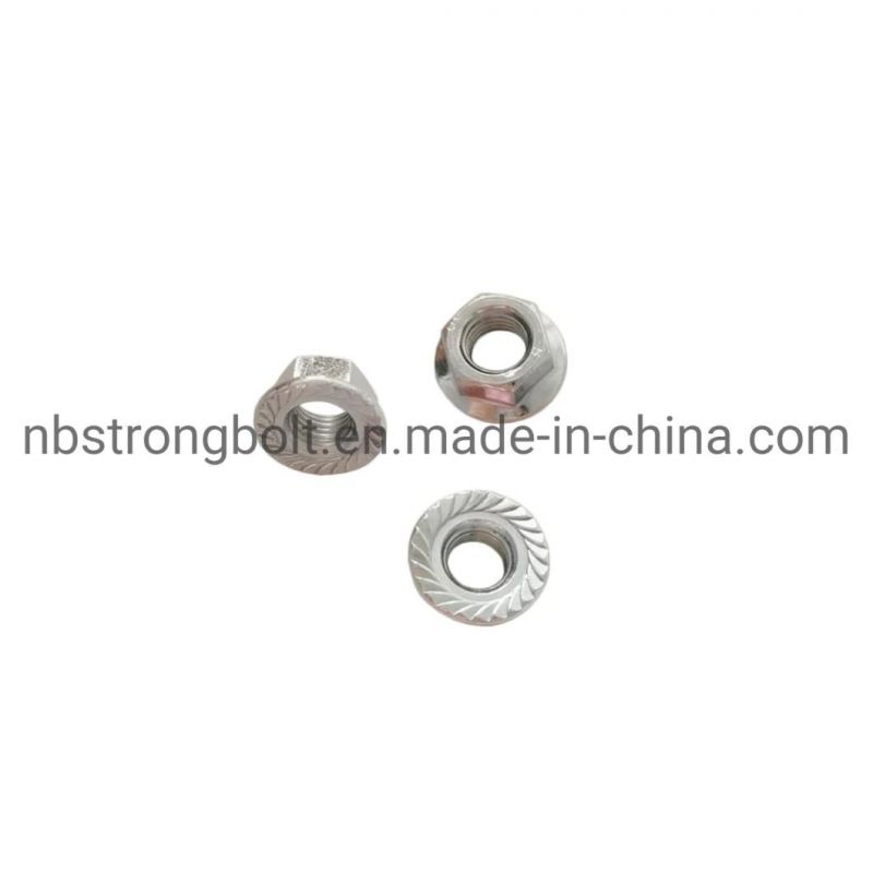 10% off ISO4161 Hex Flange Nuts Class 10