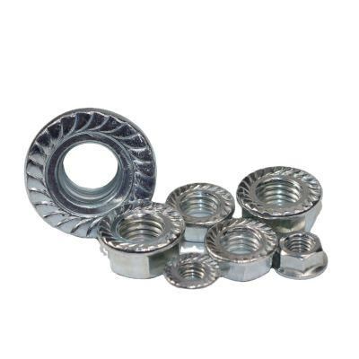 Manufacturers Direct Selling Wholesale Stainless Steel Nylock Flange Nut