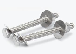 304 Stainless Steel Outer Hexagon Through Wall Screw Nut Set Screw Extension Bolt