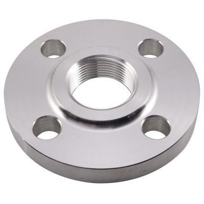 JIS H4657 Tap6400 Gr5 Titanium Threaded Flange for Industrial Use