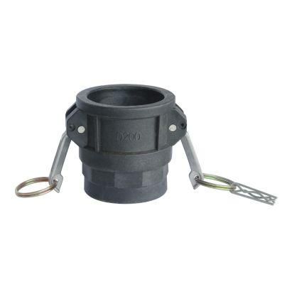 PP Camlock Coupling with Dust Cap