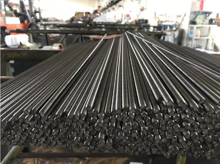 Carbon Steel /Stainless Steel DIN 975 Full Threaded Rod with Coarse Thread Thread Bar ANSI/ASME B 18.31.2, DIN975