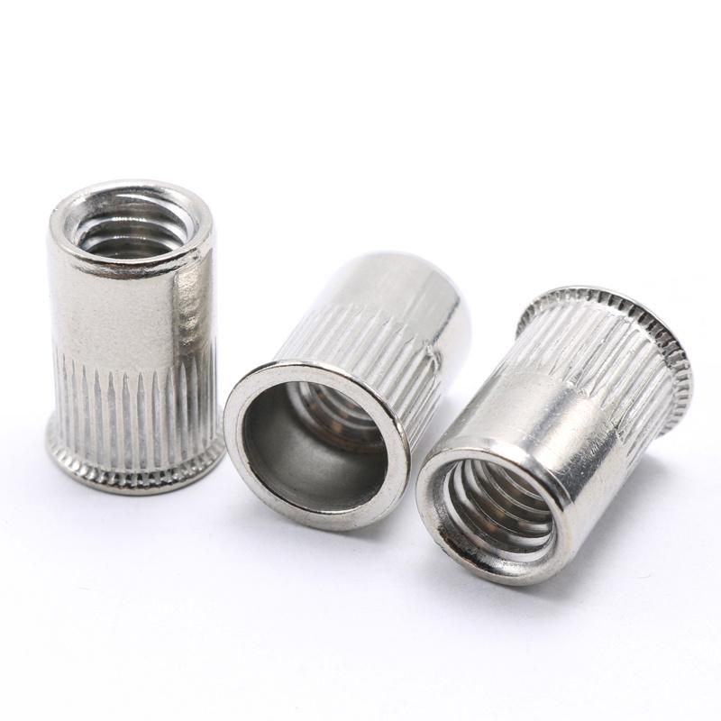 SS304 M6 Countersunk Head Rivet Nut/Auto Parts/Fastener/Bolt and Nut/Made in China