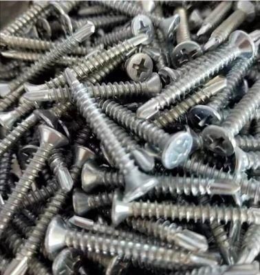 Zinc Plated 3.5mm-6.5mm Tianjin Wood Screw/Roofing Screw/Machine Screw/Tornillo Tornillo with CE