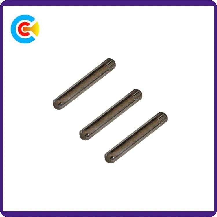 DIN/ANSI/BS/JIS Carbon-Steel/Stainless-Steel 4.8/8.8/10.9 Galvanized Rolling Pin Machinery/Industry Fasteners