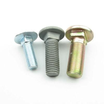 M4 M5 M6 M8 M10 Square Neck Head Stainless Steel Carriage Bolt DIN 603