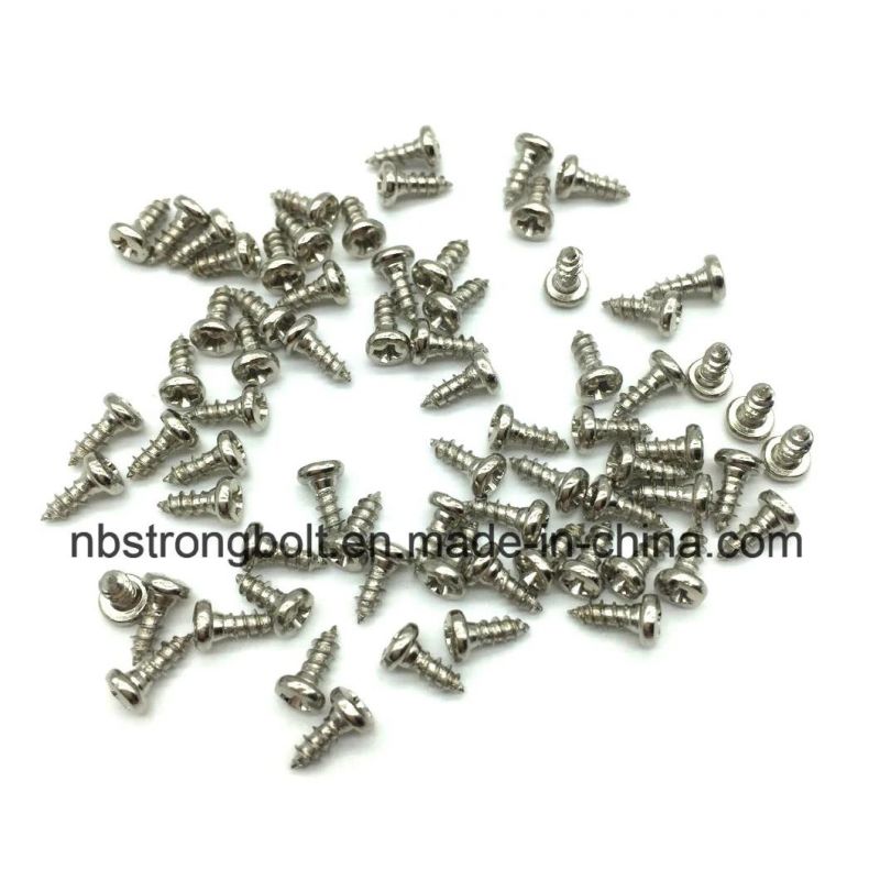 Self Tapping Screw with Fine Tip ZP for Pencil Sharpener