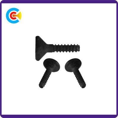 Carbon Steel Screw Oval Countersunk Head Self Tapping Screws