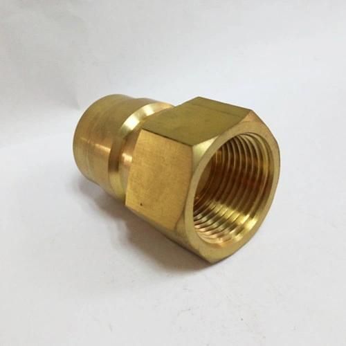 Nitto Brass Mold Female Water Quick Coupler for Mold Component