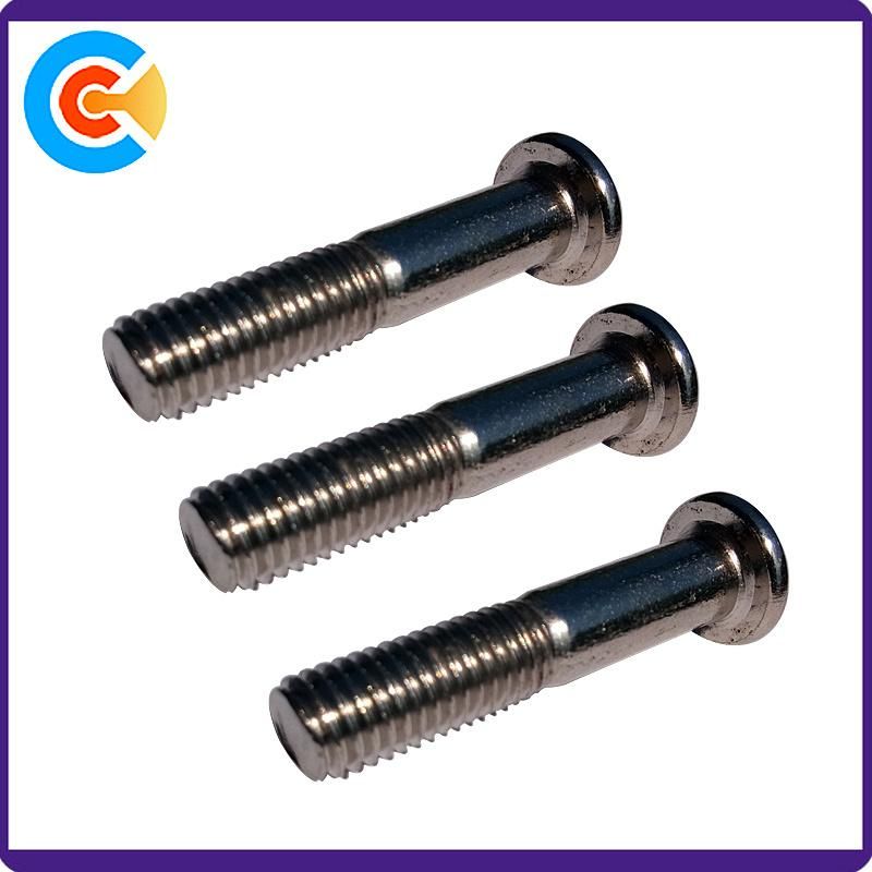 Carbon Steel Half Thread Hexagon Socket Head Cap Screw