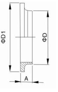 Stainless Steel Union-Liner 4