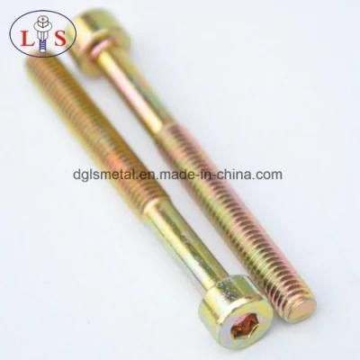 Hexagonal Socket Cup Head Machine Screw and Hex Socket Bolt