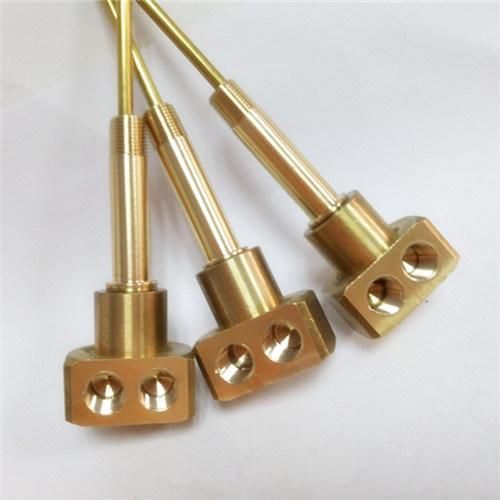 Dme Brass Pipe Nipple Cascade Wate Junctions for Cooling System