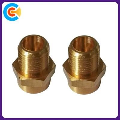 4.8/8.8/10.9 Galvanized Copper Screws for Railway/Machinery/Industry /Fasteners