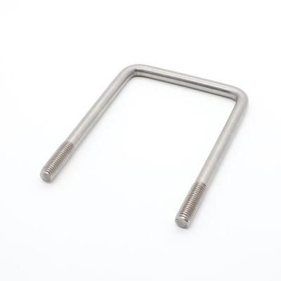 DIN3570 SUS304/316 Stainless Steel U Bolt Electric Mechanical Wrench U Bending Bolt