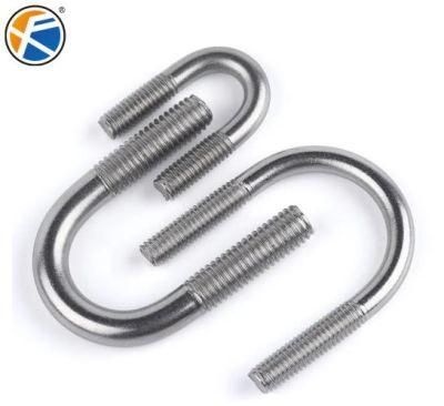 Carbon Steel Round U Bolt DIN 3570 U Bolt