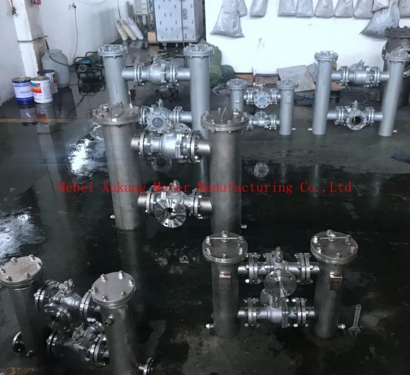 Quick Open Basket Filter Strainer High Precision Filter Strainer Y Type Strainer Bag Type Strainer