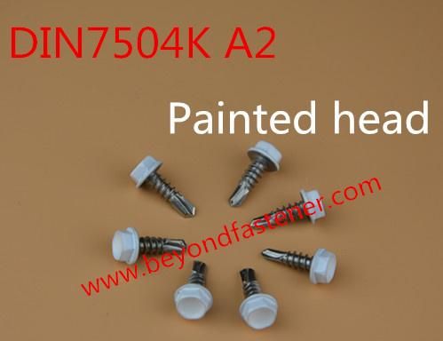 DIN7504 Hex Head Self Drilling Screw