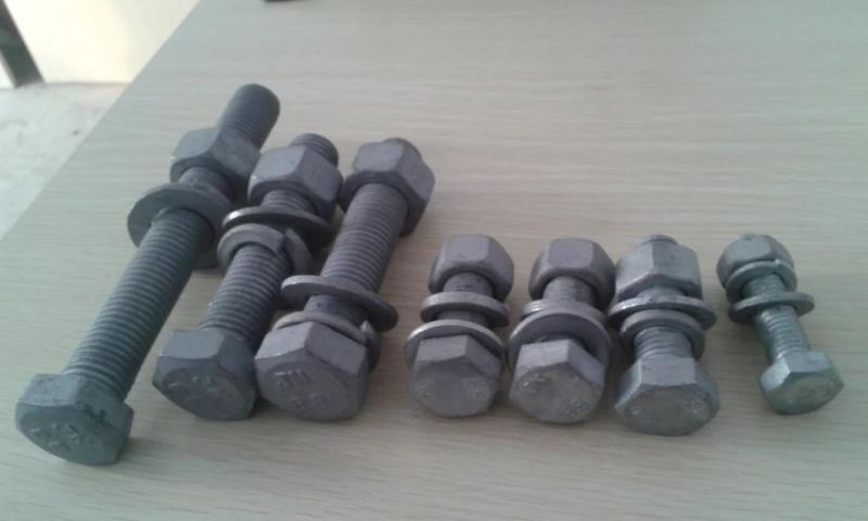 Grade 4.8 DIN933 & DIN931 Hex Bolt M10*30