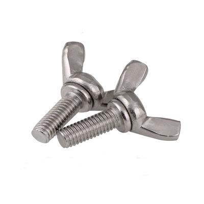 DIN316 Stainless Steel Butterfly Screw M4 M5 M6 M8 Butterfly Screw