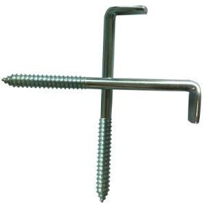 Square Hook with Pressing Flat