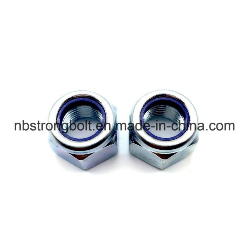 Fastener for DIN985 Prevailing Torque Type Hexagon Nut with Nonmetallic Insert