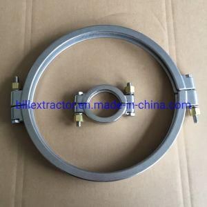 Stainless Steel Sanitary Tri Clamp High Pressure Clamp