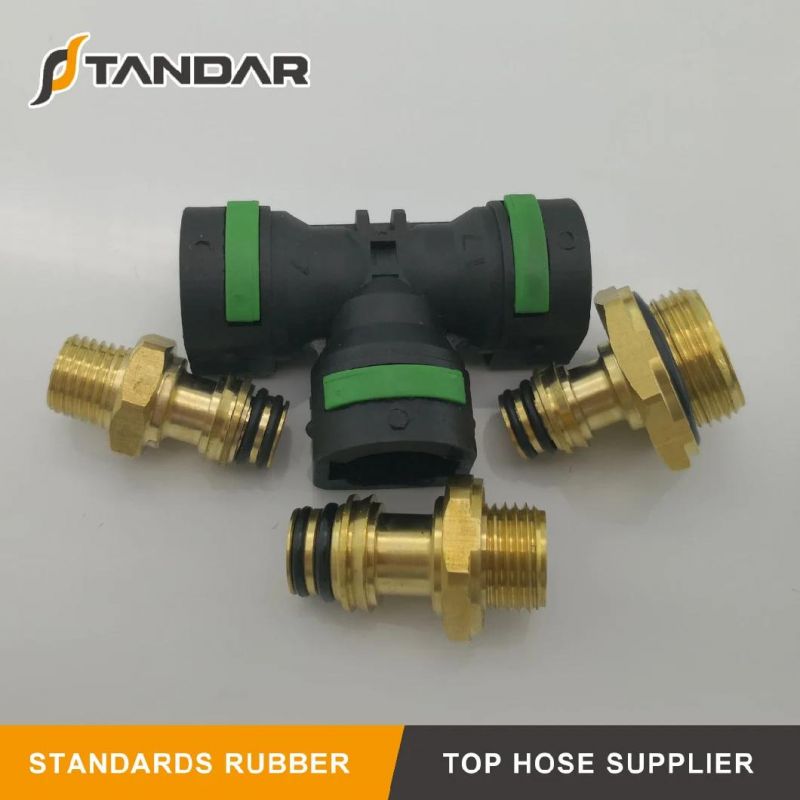 One Global System and Full Releasability Pneumatic Quick Connector