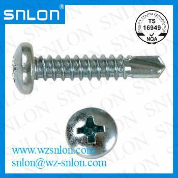 DIN7504n Phillips Pan Head Self Drilling Screw
