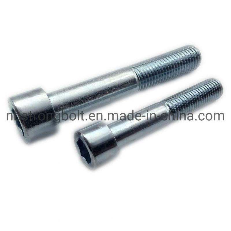 Hex Socket Head Cap Screw with Zinc RO HS