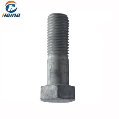 Partially Threaded DIN931 Hex Bolt (M4-M48)