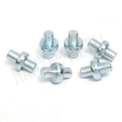 Quick Reply Copper Plated Flat Head Steel Rivet