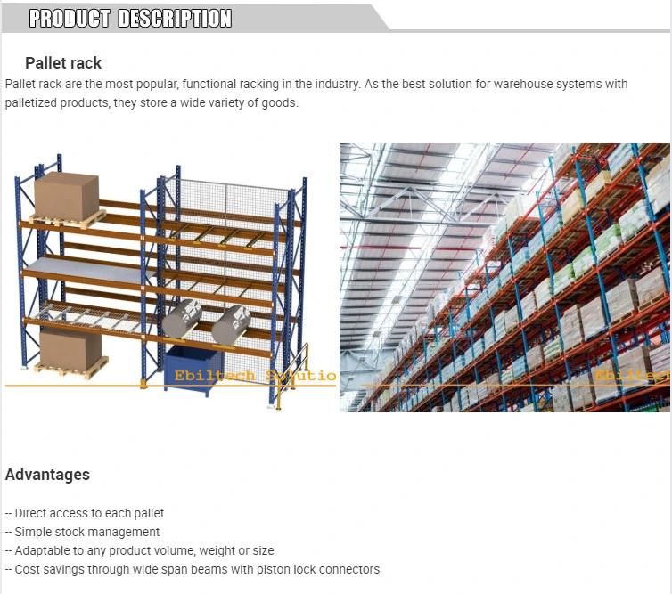 Industrial Heavy Duty Long Span Rack Steel Warehouse Stand