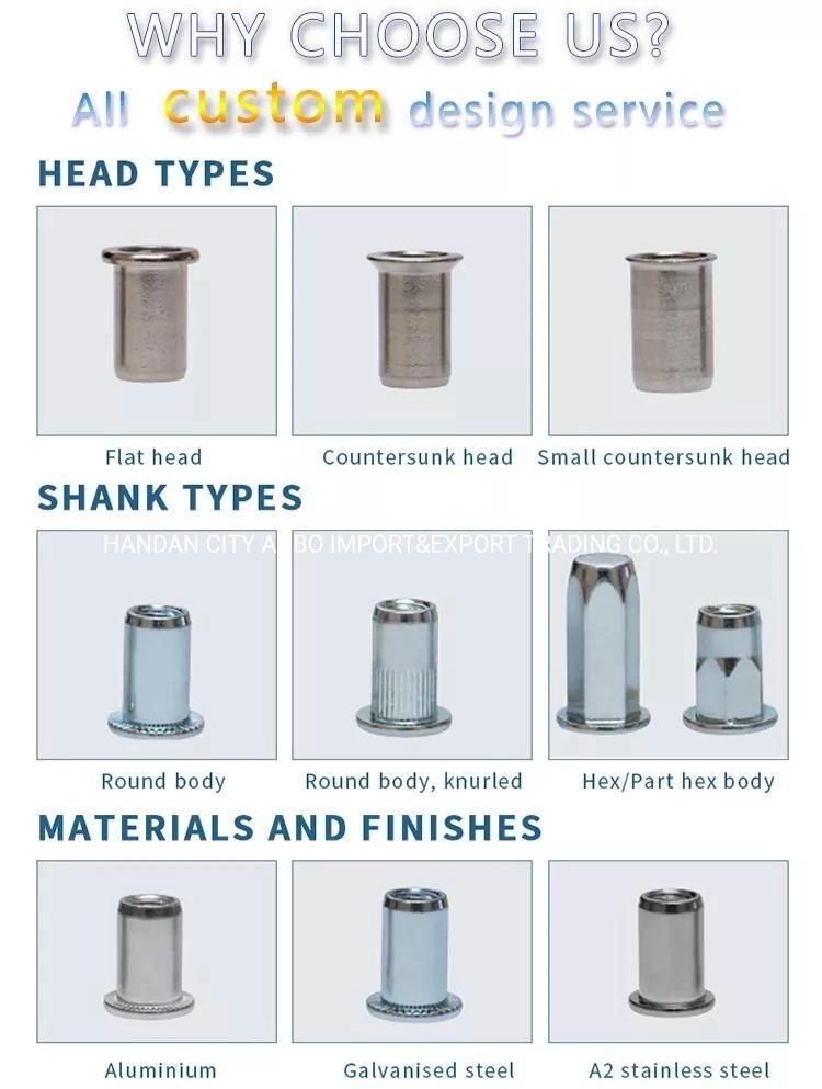 Fastener Factory M3-M12 Rivet Nut