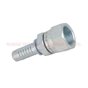 28611 JIS Metric Hydraulic Hose Fittings Stainless Carbon Steel Hardware Pipe Connector