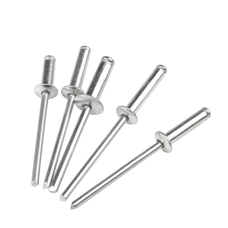 Steel Black Dome Head Pop Blind Rivets